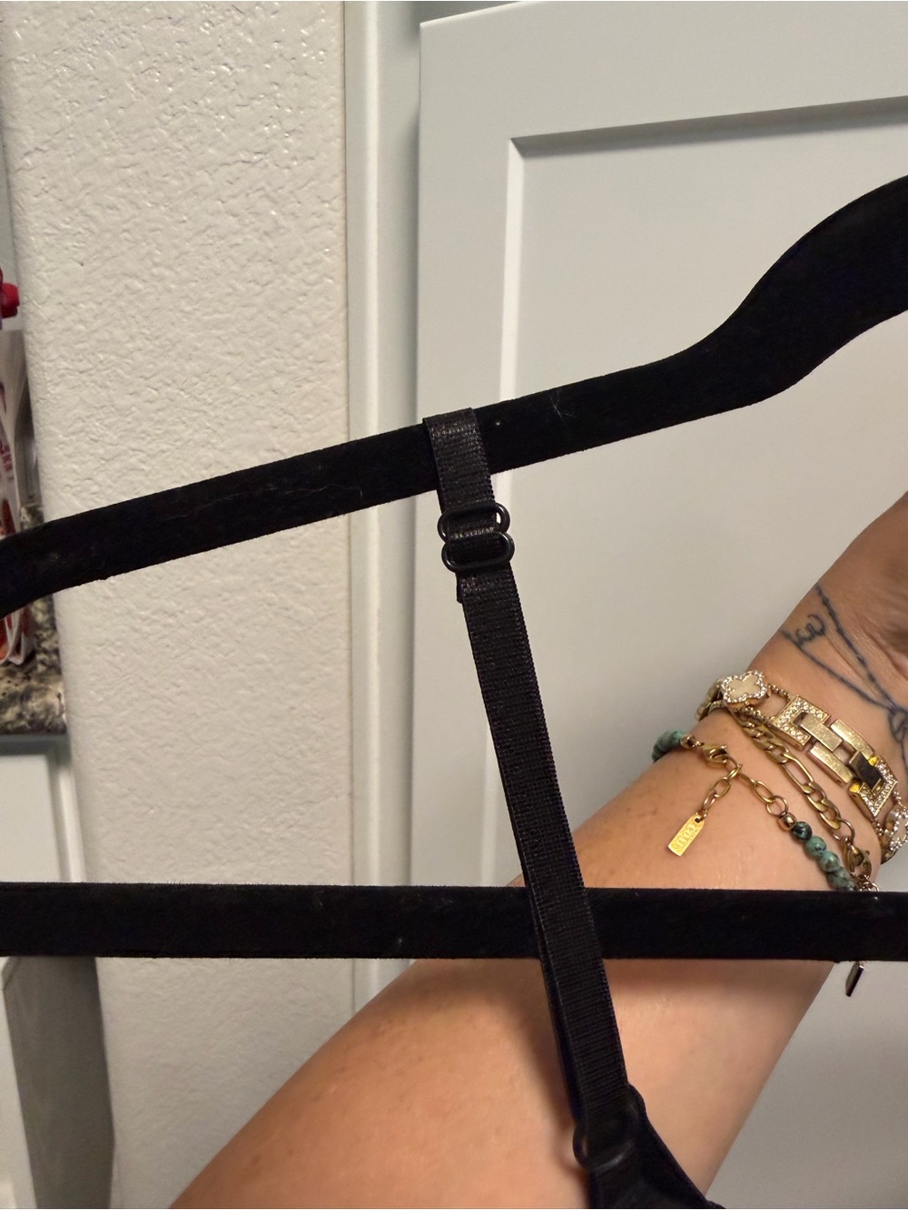 Women's Black Lace Cami Tank Top - Picture 5 of 5